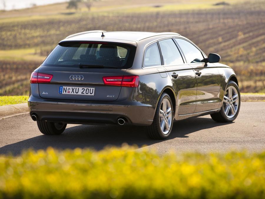  Audi A6 2.0T Avant (4G, C7) 2011 года  (AU) (фото 4 из 9)